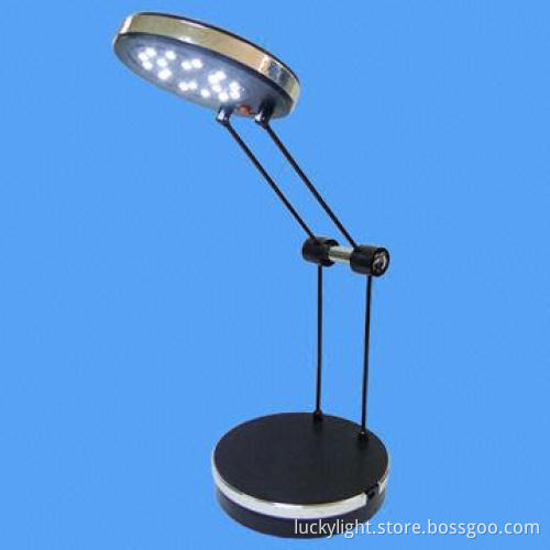 3.7V/1,000mAh Rechargeable LED Solar Table Light with Flexible Hand